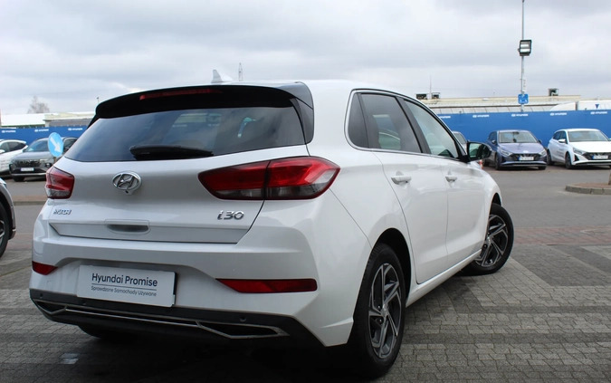 Hyundai I30 cena 88900 przebieg: 35573, rok produkcji 2022 z Gozdnica małe 301